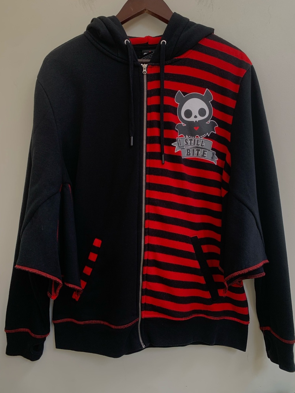 Skelanimals Diego Batwing Hoodie